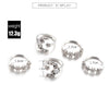 Diamond Set Ring Star Moon Crystal Ring - Myluvfit