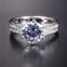 Simulated Diamond Engagement Ring - Women’s Wedding Rings