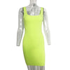 Off Shoulder Mini Bodycon Summer Dress Women Backless Club - Myluvfit