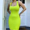 Off Shoulder Mini Bodycon Summer Dress Women Backless Club - Myluvfit