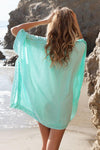 hot summer dresses women pareos beachwear dresses - Myluvfit