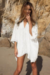 hot summer dresses women pareos beachwear dresses - Myluvfit