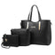 Spring Chic: 3-Piece Ladies Handbag Set for Effortless Style!
