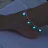 Sparkle with Style: Luminous Star Bracelet Foot Jewelry - Perfect for Glamorous Nights! - Myluvfit