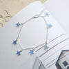 Sparkle with Style: Luminous Star Bracelet Foot Jewelry - Perfect for Glamorous Nights! - Myluvfit