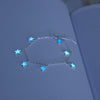 Sparkle with Style: Luminous Star Bracelet Foot Jewelry - Perfect for Glamorous Nights! - Myluvfit