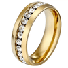 Crystal Rings in Gold and Silver - Myluvfit
