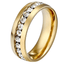 Crystal Rings in Gold and Silver - Myluvfit
