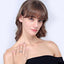 Crystal Rings in Gold and Silver - Myluvfit