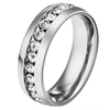 Crystal Rings in Gold and Silver - Myluvfit