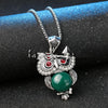 Stunning Owl Jewelry Set: Necklaces & Earrings for Women - Must-Have Necklace! - Myluvfit