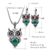 Stunning Owl Jewelry Set: Necklaces & Earrings for Women - Must-Have Necklace! - Myluvfit
