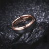Get Stylish with our Rose Gold Tungsten Carbide Rings - Perfect for Any Occasion! - Myluvfit