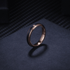Get Stylish with our Rose Gold Tungsten Carbide Rings - Perfect for Any Occasion! - Myluvfit