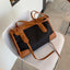 Vintage PU Leather Ladies HandBag - Myluvfit