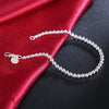 Silver Plated And Rose Gold Plated Jewelry Bracelet - Myluvfit