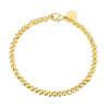 Silver Plated And Rose Gold Plated Jewelry Bracelet - Myluvfit