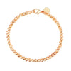 Silver Plated And Rose Gold Plated Jewelry Bracelet - Myluvfit