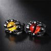 Get Stylish with Our Unique Evil Eye Rings: Perfect for Men and Women into Punk Jewelry! - Myluvfit