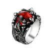 Get Stylish with Our Unique Evil Eye Rings: Perfect for Men and Women into Punk Jewelry! - Myluvfit