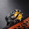 Get Stylish with Our Unique Evil Eye Rings: Perfect for Men and Women into Punk Jewelry! - Myluvfit