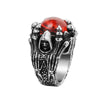 Get Stylish with Our Unique Evil Eye Rings: Perfect for Men and Women into Punk Jewelry! - Myluvfit