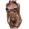 Women's Bow Cut-out Fun Suit - Myluvfit
