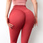 Women's Chrysanthemum Fitness Pants Hip-lifting Yoga Pants - Myluvfit
