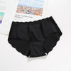 Women's Fashionable One-piece Traceless Ventilation Low Waist Briefs - Myluvfit