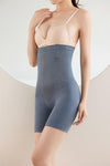 Women's Thin Postpartum Body Shaping Cinched Bodycon Hip Lifting And Belly Contracting Beam-shaped Safety Pants - Myluvfit
