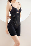 Women's Thin Postpartum Body Shaping Cinched Bodycon Hip Lifting And Belly Contracting Beam-shaped Safety Pants - Myluvfit