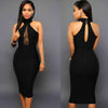 Women Sleeveless Bodycon Dress - Myluvfit