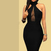Women Sleeveless Bodycon Dress - Myluvfit