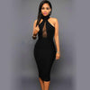 Women Sleeveless Bodycon Dress - Myluvfit