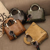 Women Vintage PU Handbag Polyester Handbag - Myluvfit