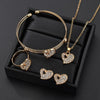 Adorable Love Jewelry Set: Elevate Your Style with Casual Elegance! - Myluvfit