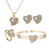 Adorable Love Jewelry Set: Elevate Your Style with Casual Elegance! - Myluvfit