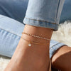LETAPI Bohemian Beads Anklets for Women - Myluvfit