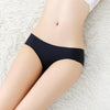 Boundless One-piece Solid Color Ice Silk Underwear Ladies - Myluvfit