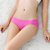 Boundless One-piece Solid Color Ice Silk Underwear Ladies - Myluvfit