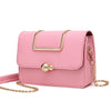 2024 new fashion handbags handbag chain Korean diagonal bag lady fashion all-match Crossbody Bag - Myluvfit
