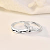 Adjustable Couple Rings: Perfect for Him & Her, Easily Sized! - Myluvfit