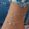 Stylish Anklet Jewelry: Your Perfect Match for a Trendy Look! - Myluvfit