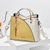 Color Block Handbag Love Tassel Decor Crossbody Bags For Women - Myluvfit