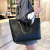 Double-sided Single Shoulder Handbag Women Tote Bag - Myluvfit