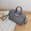 Ostrich pattern handbag - Myluvfit