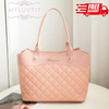 Rhombus Handbag Women Shopping Shoulder Crossbody Bags - Myluvfit