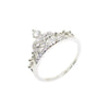Sparkle Like Royalty: Crown Rings for Women - Elevate Your Style - Myluvfit