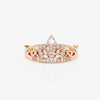 Sparkle Like Royalty: Crown Rings for Women - Elevate Your Style - Myluvfit
