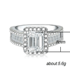 Dazzling Jewelry Ring with Sparkling Diamonds - Perfect for Any Occasion! - Myluvfit